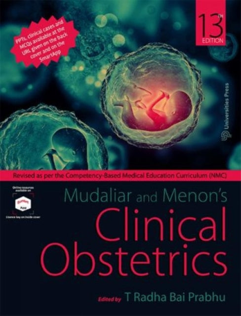 Mudaliar and Menon's Clinical Obstetrics