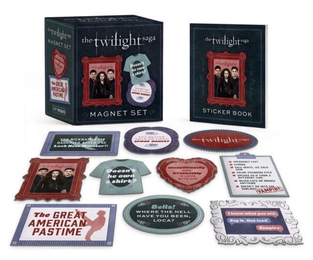 Twilight Saga Magnet Set