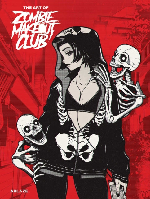 Art of Zombie Makeout Club