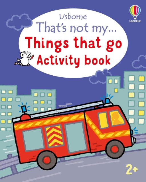 That's not my... Things That Go Activity Book