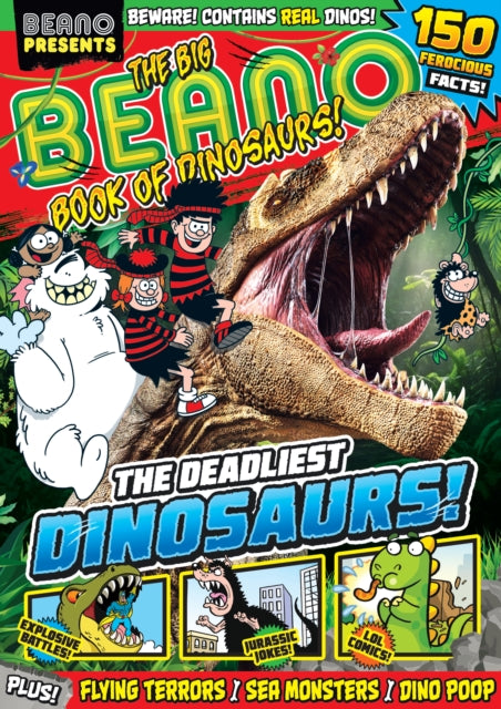 Beano Presents: The Big Beano Book Of Dinosaurs