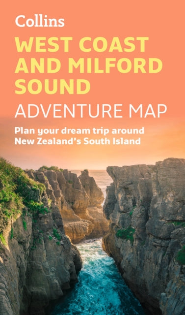 West Coast and Milford Sound Adventure Map