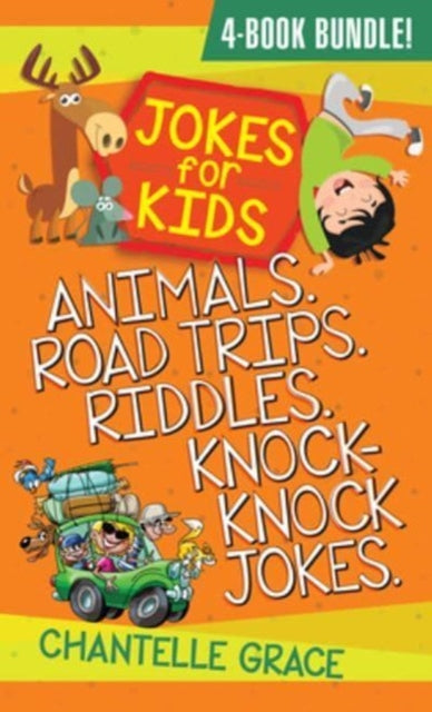 Jokes for Kids - Bundle 2