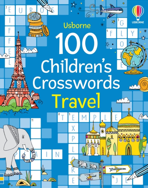 100 Children's Crosswords: Travel