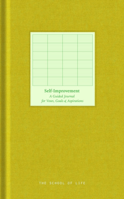 Self-Improvement Journal
