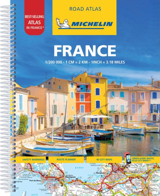 France -A4 Tourist & Motoring Atlas