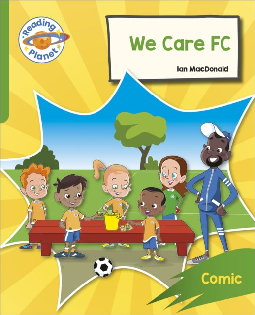 Reading Planet: Rocket Phonics – Target Practice - We Care FC - Green