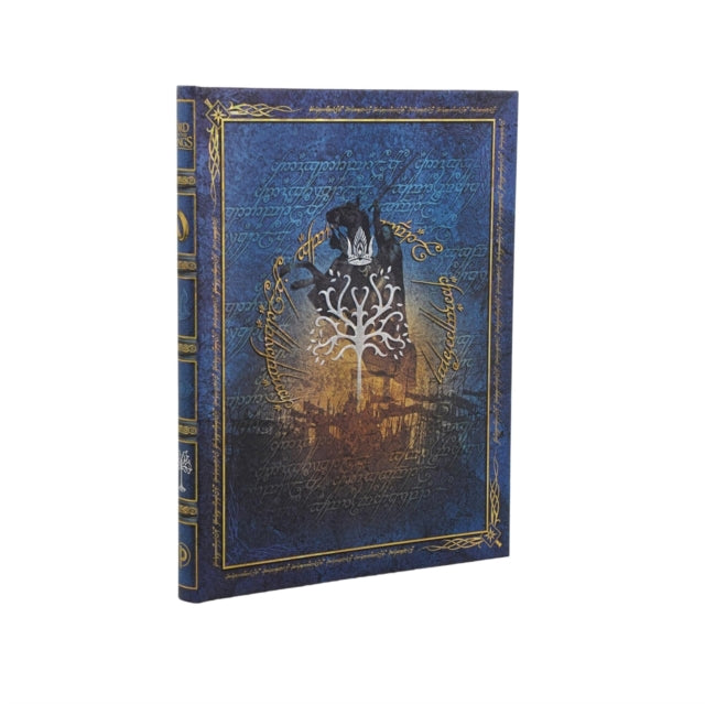 Crown Reclaimed (The Lord of the Rings Collection) Journal Ultra Lined (Elastic Band Closure)