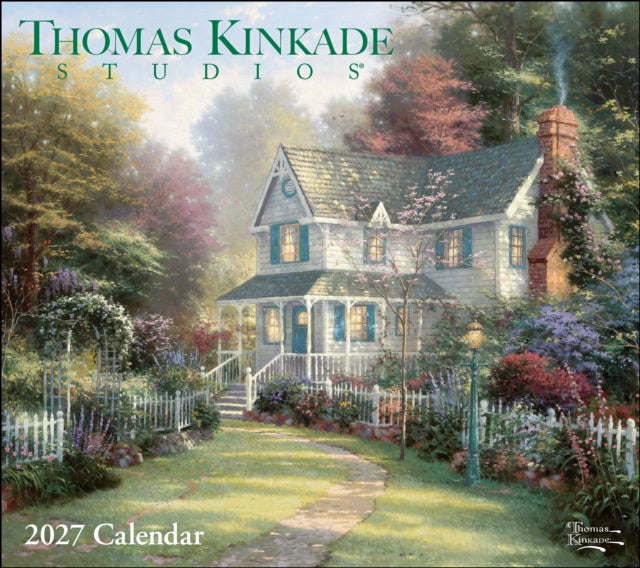 Thomas Kinkade Studios® 2027 Deluxe Wall Calendar
