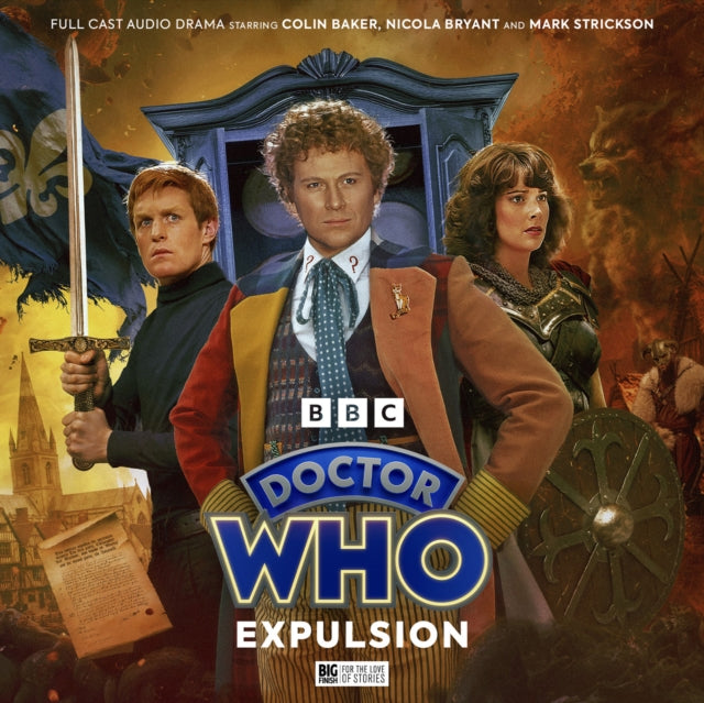 Doctor Who: The Sixth Doctor Adventures
