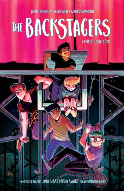 Backstagers: Complete Collection
