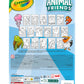 Pobarvanka + flomastri Crayola, Animal Friends