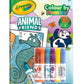 Pobarvanka + flomastri Crayola, Animal Friends