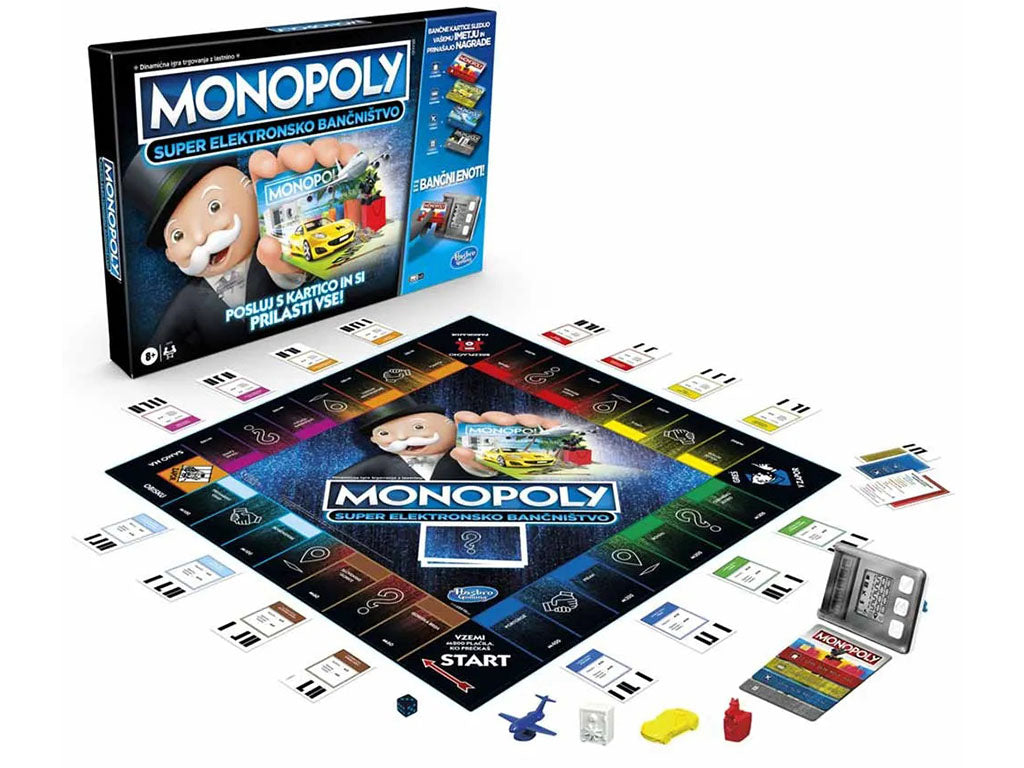 Družabna igra Monopoly Elektronsko bančništvo