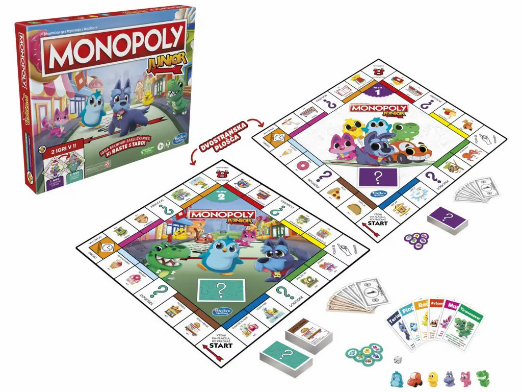 Družabna igra Monopoly Junior 2/1