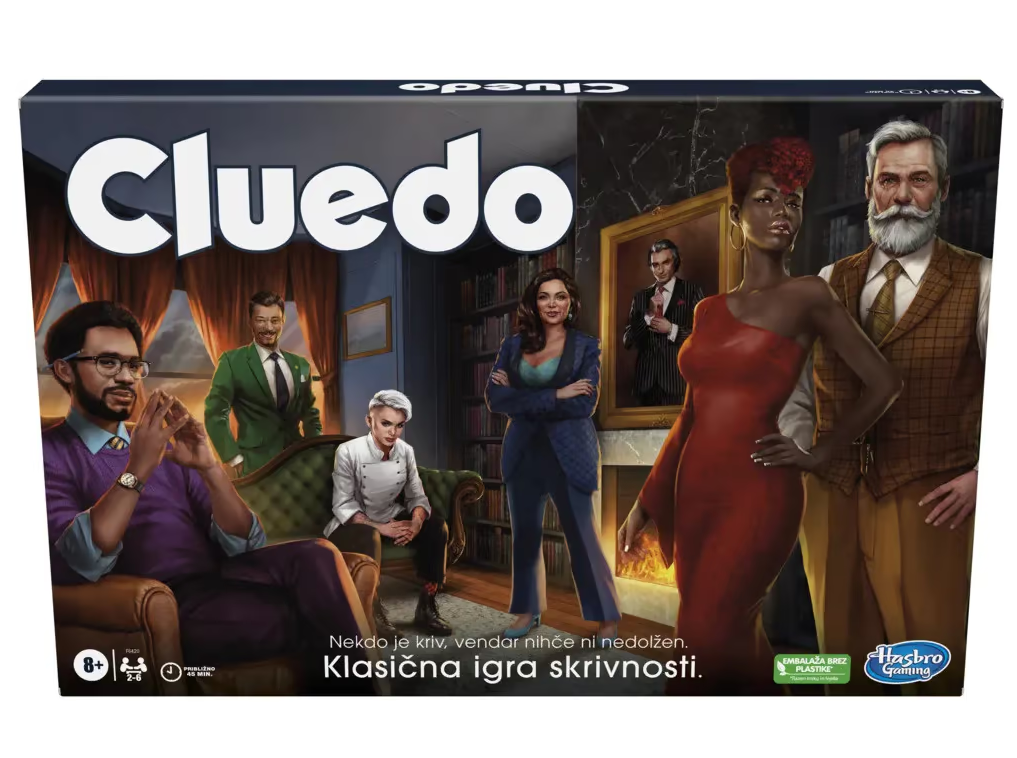 Družabna igra, Cluedo