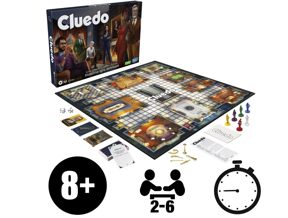 Družabna igra, Cluedo