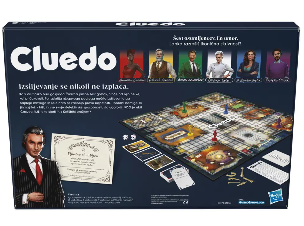 Družabna igra, Cluedo