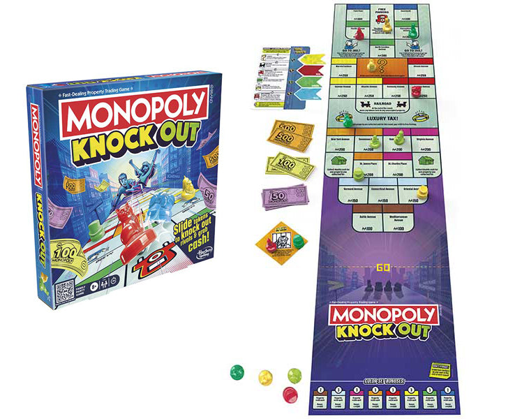 Družabna igra Monopoly Knockout