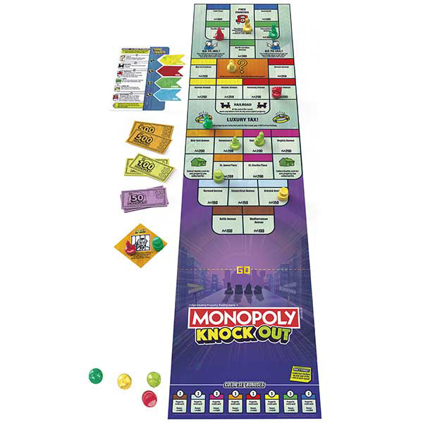 Družabna igra Monopoly Knockout