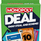 Družabna igra, Monopoly deal karte-angleška verzija