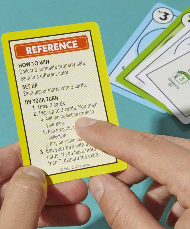 Družabna igra, Monopoly deal karte-angleška verzija