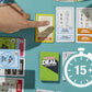 Družabna igra, Monopoly deal karte-angleška verzija