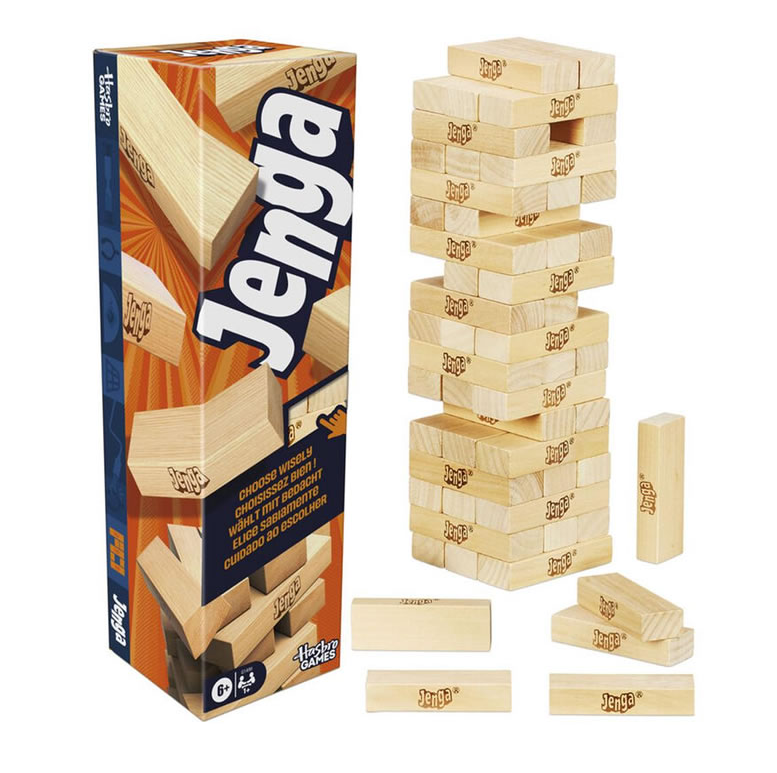 Družabna igra Jenga