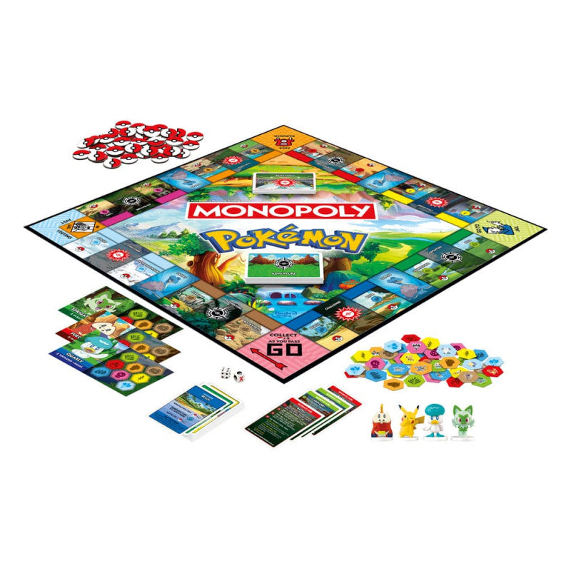 Družabna igra Monopoly Pokémon – angleška izdaja