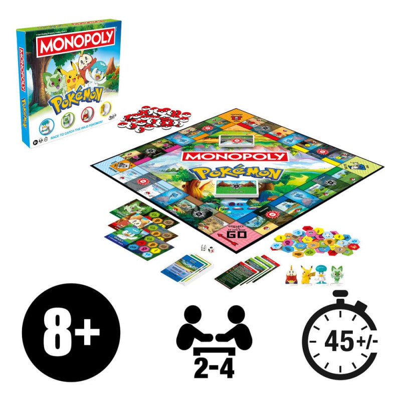 Družabna igra Monopoly Pokémon – angleška izdaja