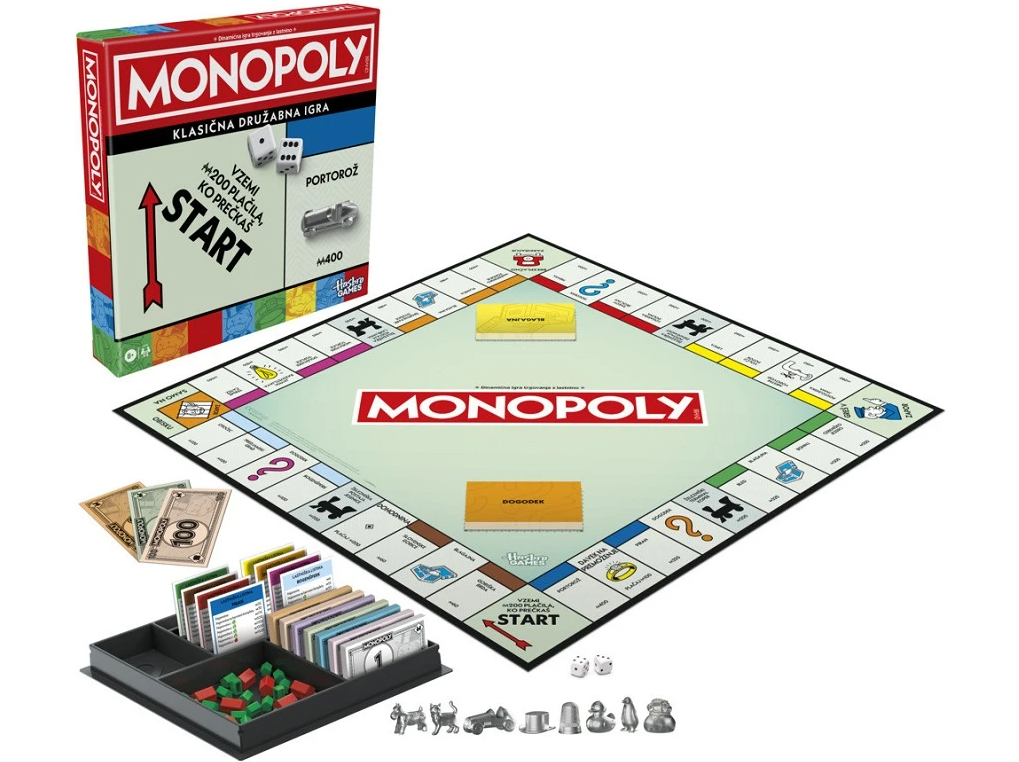 Monopoly Classic, družabna igra