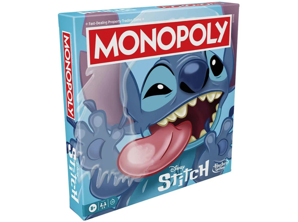 Družabna igra Monopoly Disney Stitch – angleška izdaja