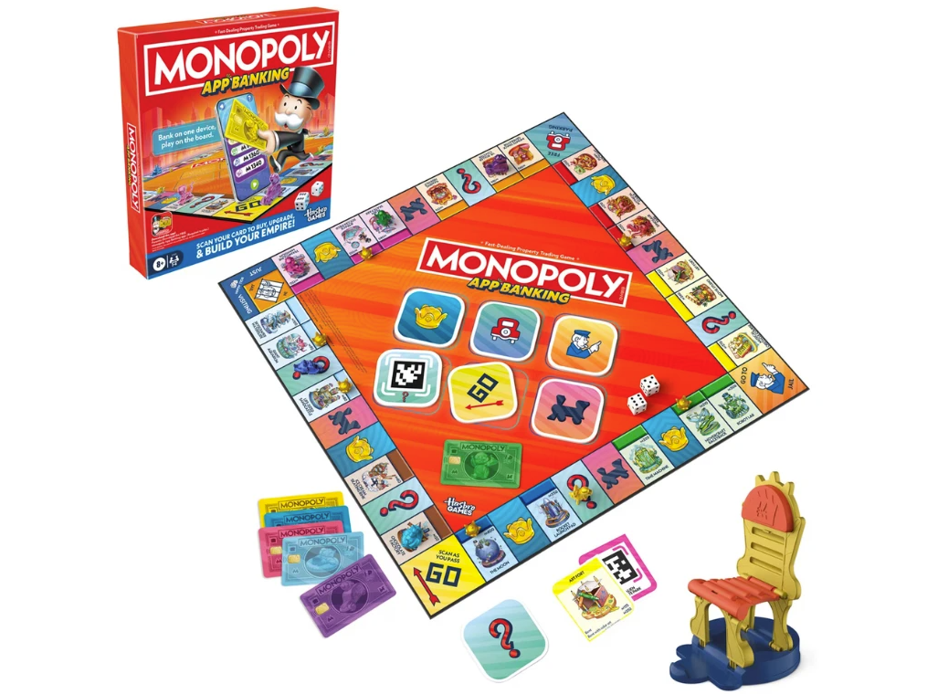 Družabna igra, Monopoly Banka v aplikaciji