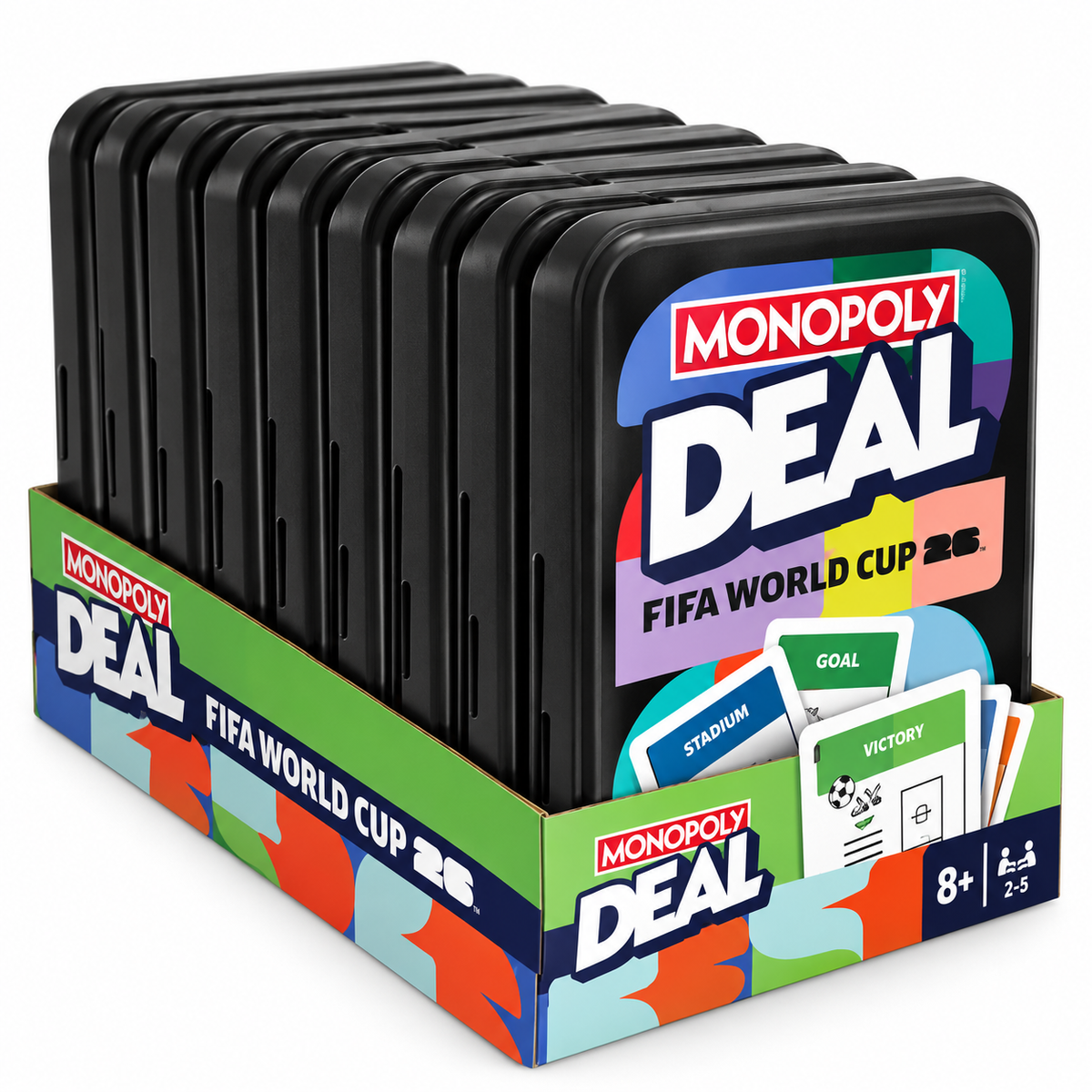 Družabna igra, Monopoly Deal FIFA World Cup – angleška izdaja