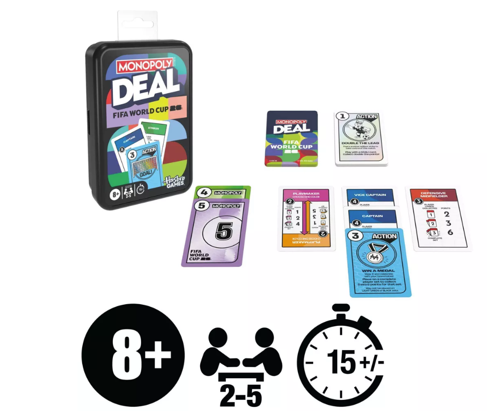 Družabna igra, Monopoly Deal FIFA World Cup – angleška izdaja