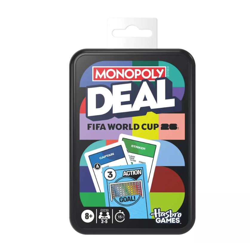 Družabna igra, Monopoly Deal FIFA World Cup – angleška izdaja