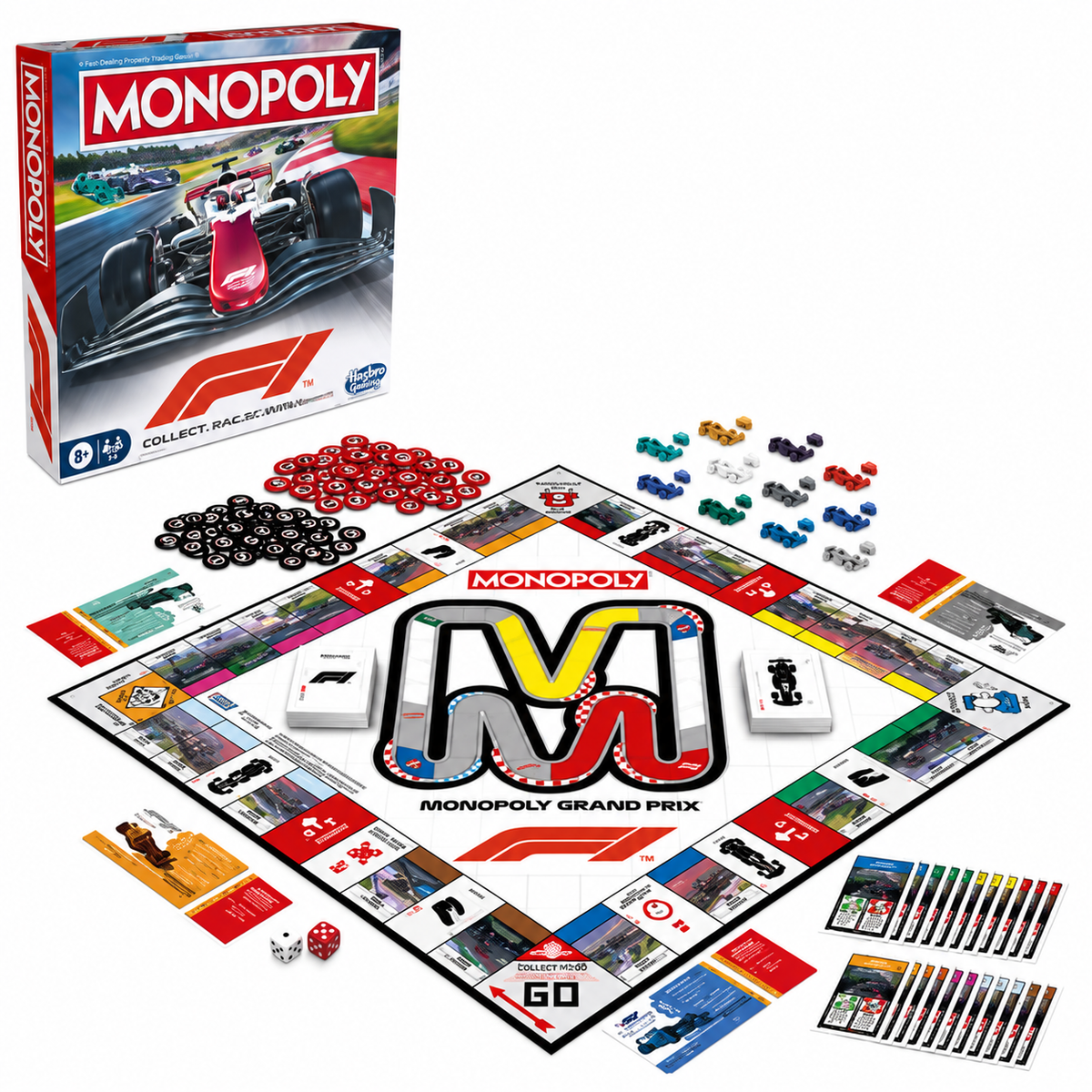 Družabna igra, Monopoly Formula 1 – angleška izdaja