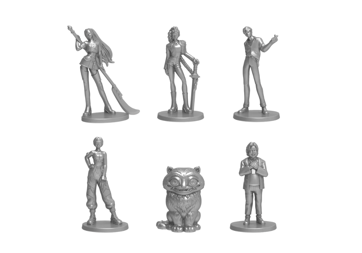 Družabna igra Monopoly K-Pop Demon Hunters – angleška izdaja