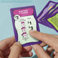 Družabna igra Monopoly Deal K-Pop Demon Hunters – angleška izdaja