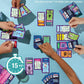 Družabna igra Monopoly Deal K-Pop Demon Hunters – angleška izdaja