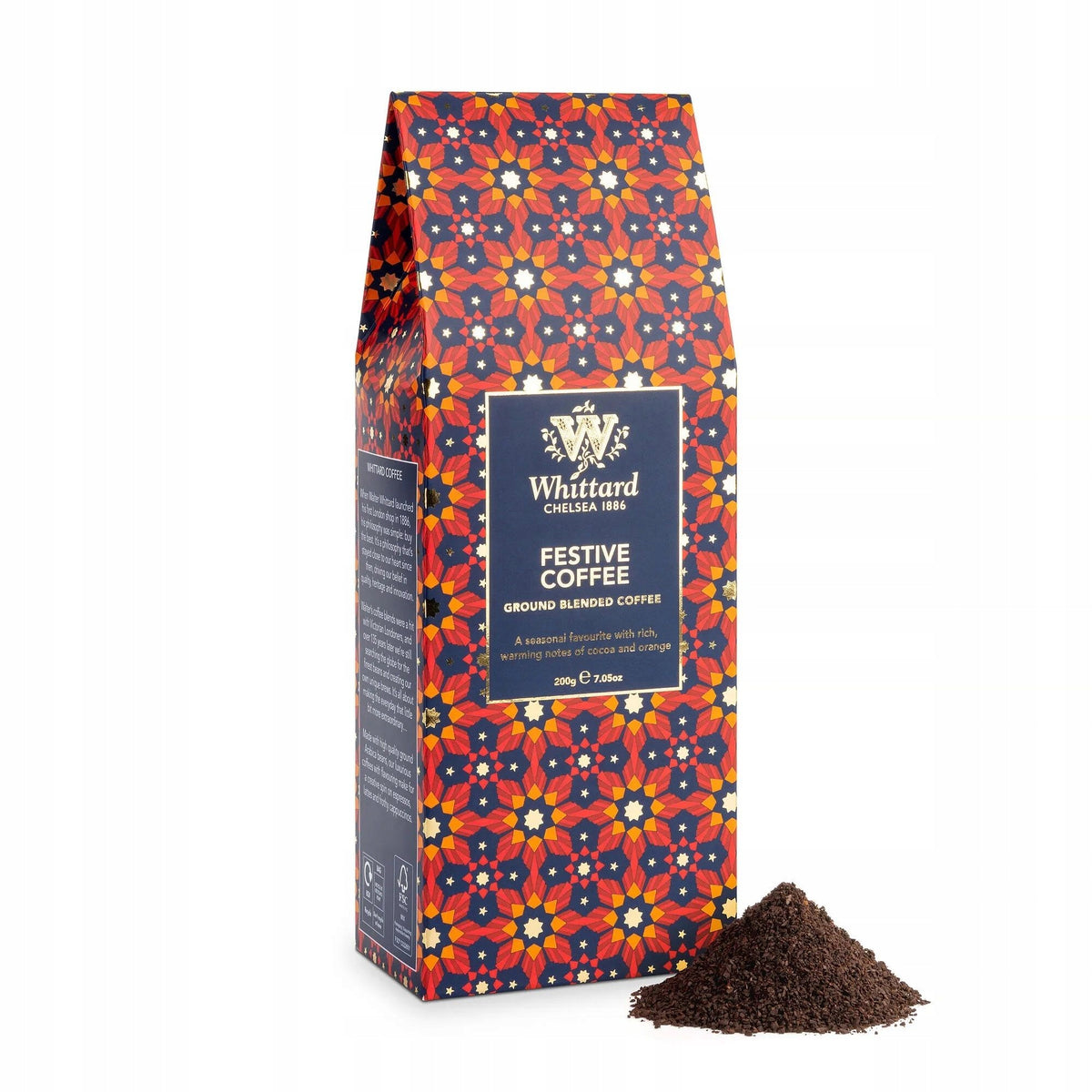 Praznična kava z začimbami Whittard, 200 g,