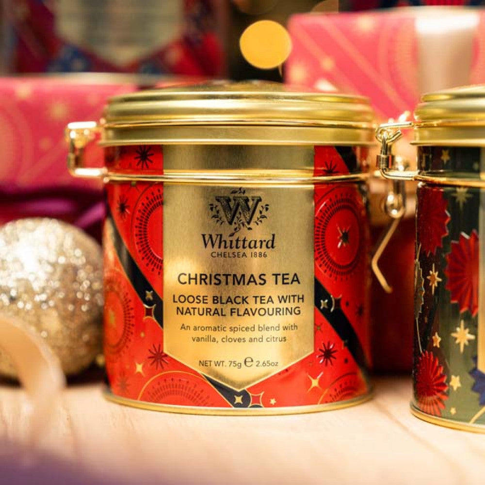 Črni čaj, Božični, v pločevinki, 75 g