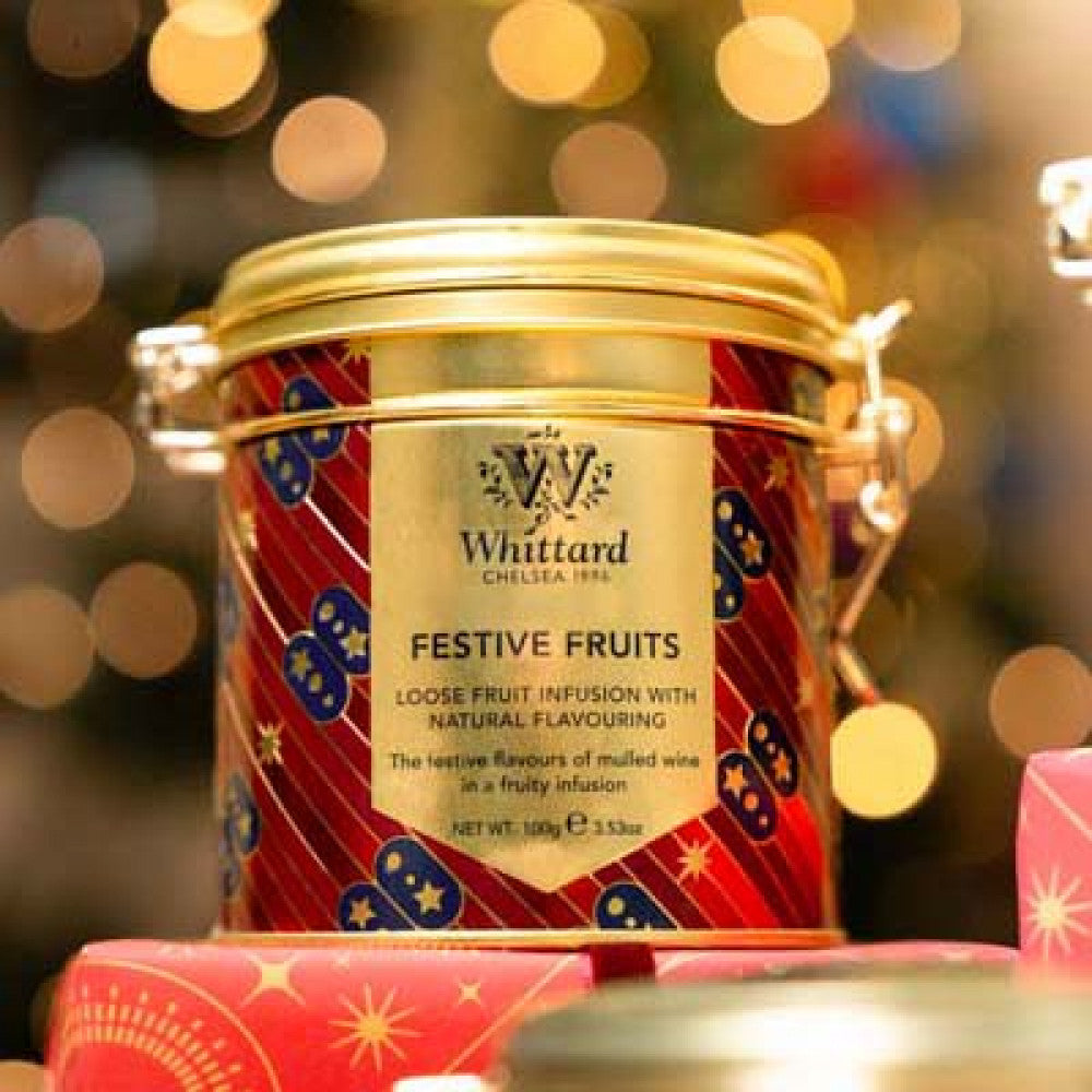 Sadni čaj, Praznični, v pločevinki, 75 g