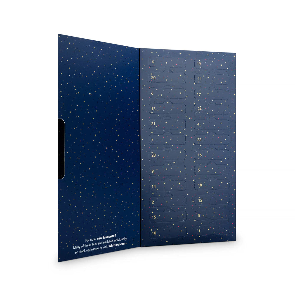 Set čajev, Adventni koledar, 18 vrst 48 vrečk