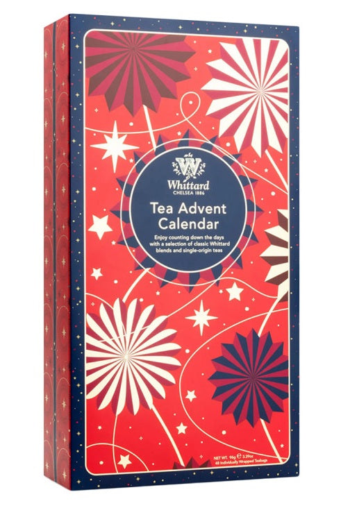 Set čajev, Adventni koledar, 18 vrst 48 vrečk