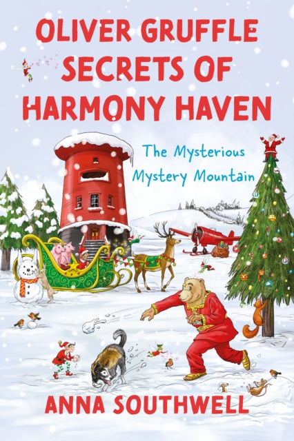 Oliver Gruffle Secrets of Harmony Haven