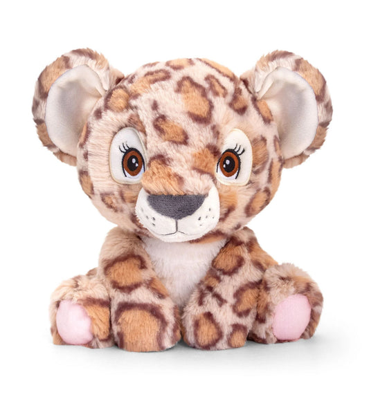 Plišasta igrača Leopard, 16 cm