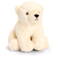 Plišasta igrača Polarni medved, 18 cm