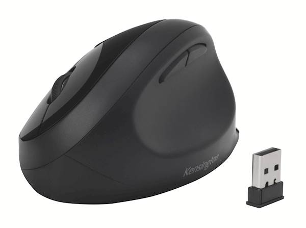 Brezžična miška Kensington Pro Fit Ergo, črna