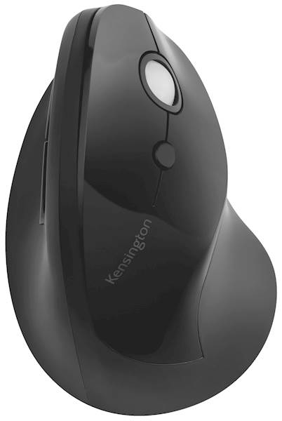 Brezžična miška Kensington Pro Fit Vertical, črna
